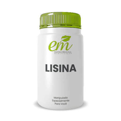 Lisina (500mg)