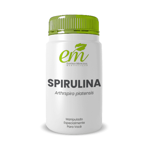 Spirulina (500mg)