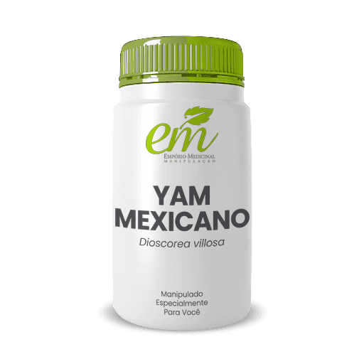 Yam Mexicano (500mg)