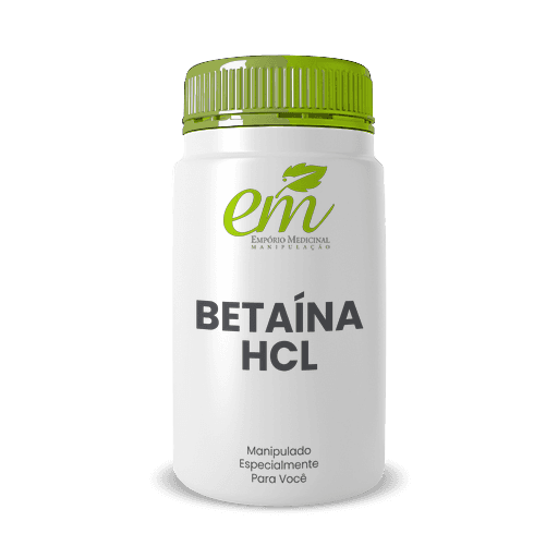 Betaína HCl (300mg)