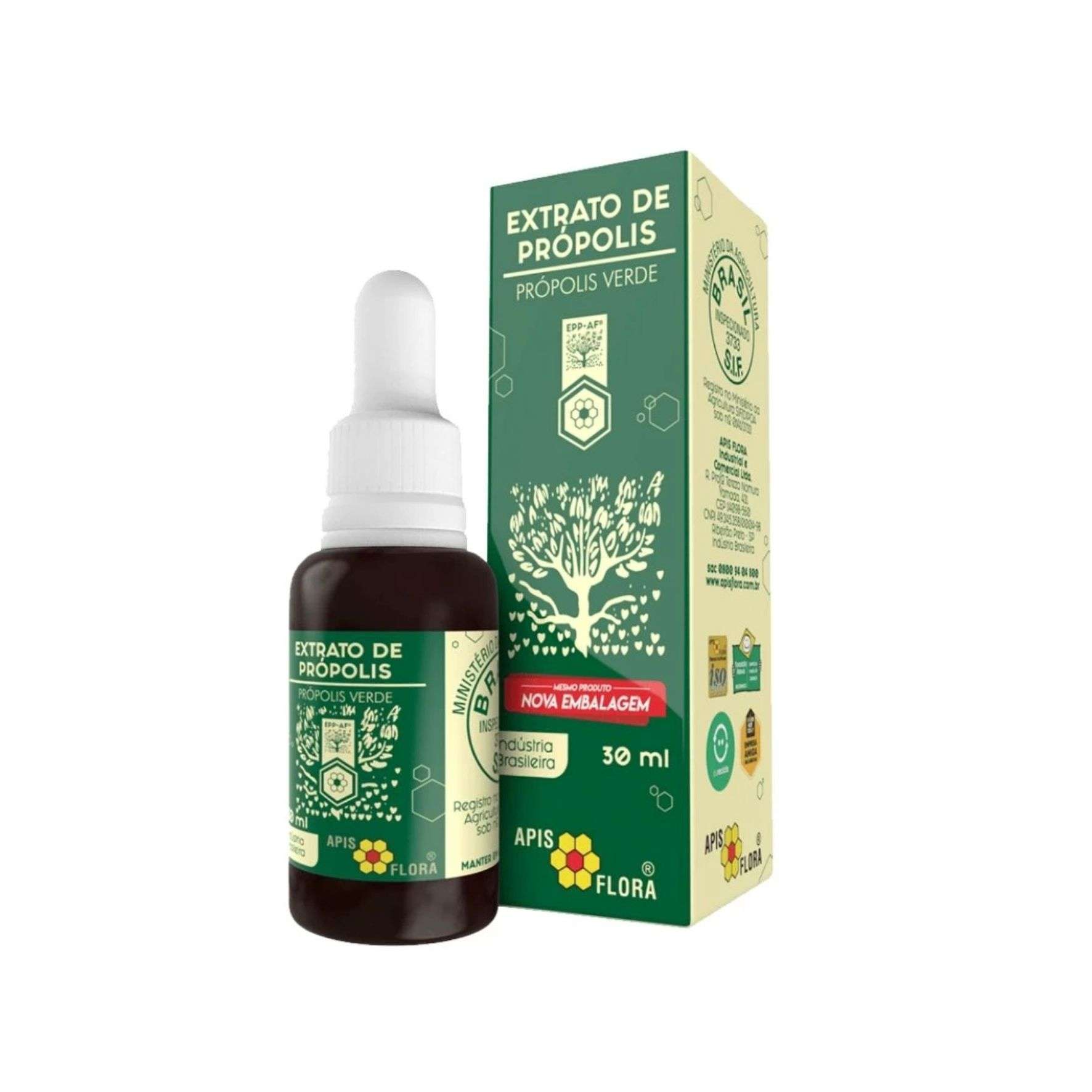 Thumbail produto Extrato de Própolis verde (30ml)