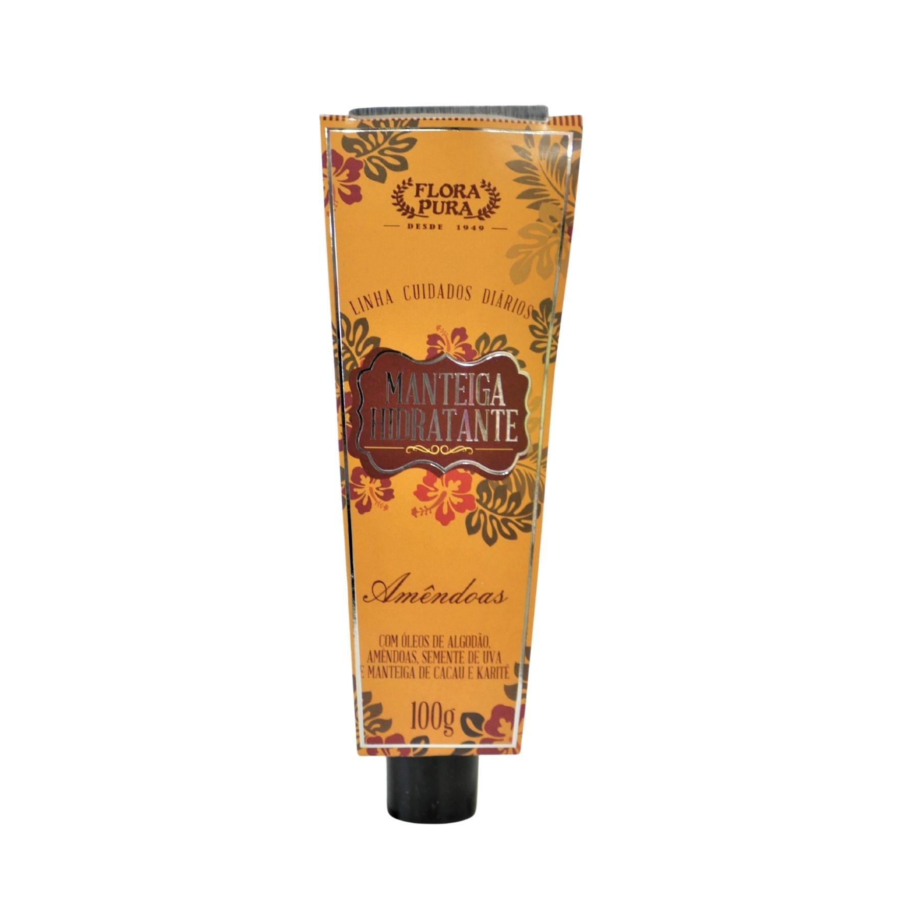 Imagem do Manteiga Hidrat Amêndoas