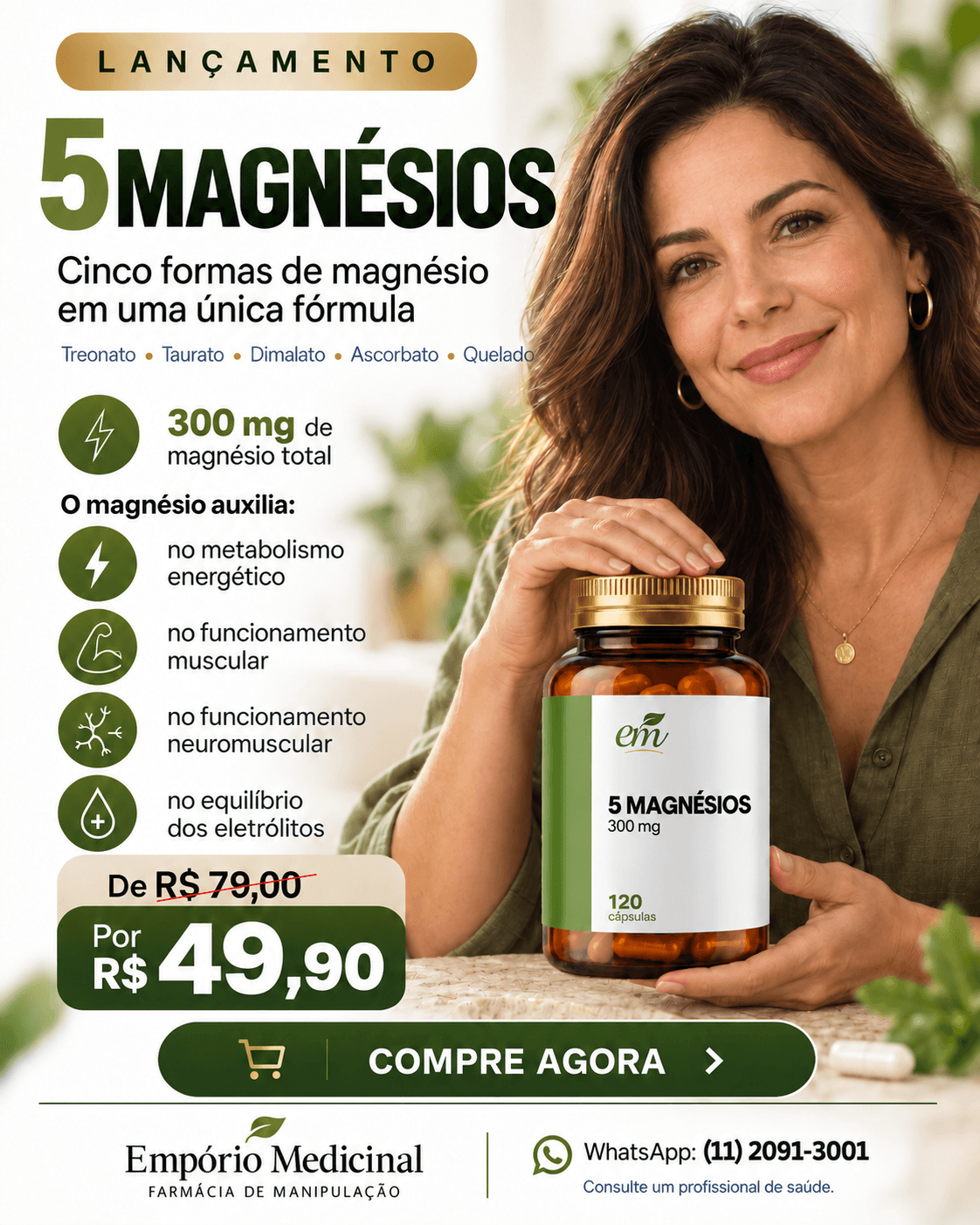 Imagem do CINCO MAGNÉSIOS